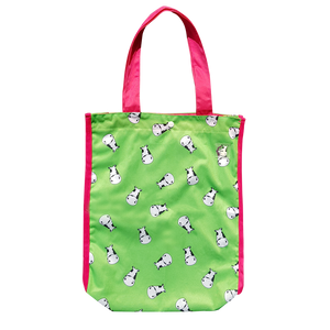 Lucky Bag - Tote Bag Lucky Kow Green