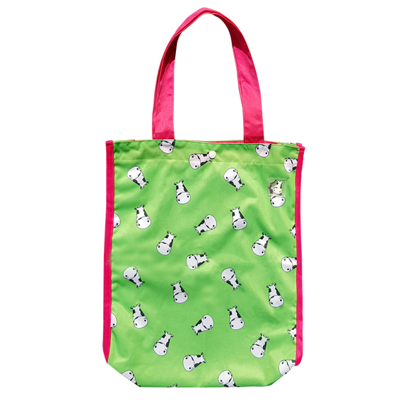 Lucky Bag - Tote Bag Lucky Kow Green
