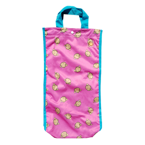 Lucky Bag - Long Tote Bag Lucky Mooky Pink