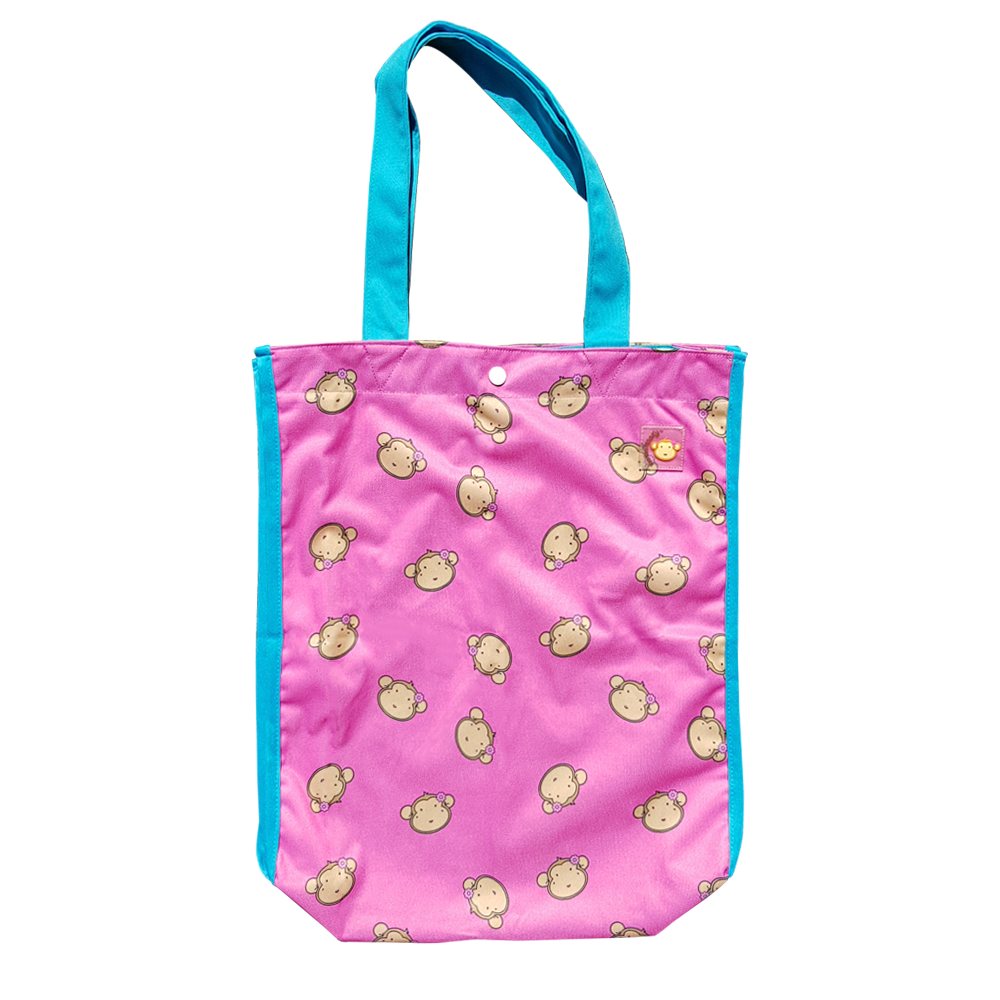 Lucky Bag - Tote Bag Lucky Mooky Pink