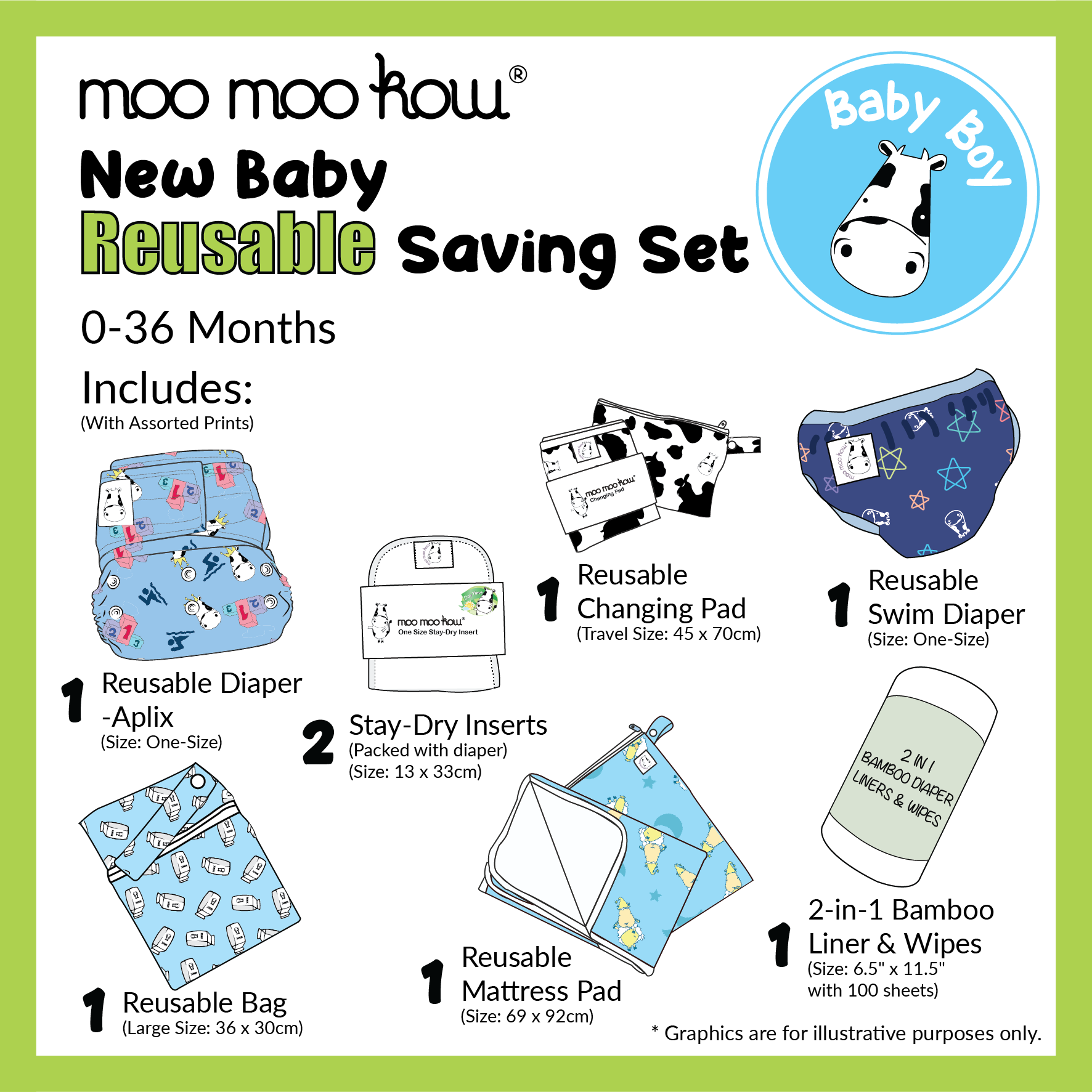 moo moo kow - Diapering With Options – Moo Moo Kow & Friends