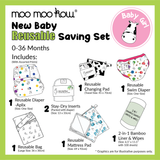 Moo Moo Kow® New Baby Saving Set