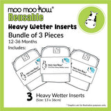 One Size Microfibre Insert - 3 Pack Deal