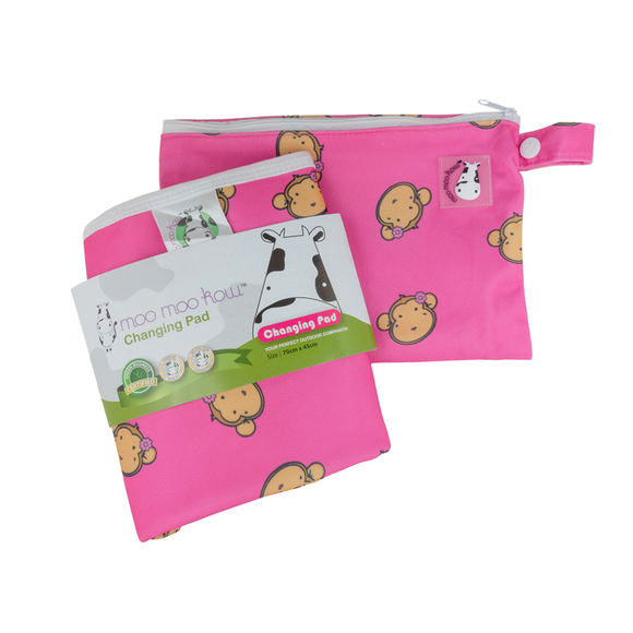 Changing Pad Travel Size Lucky Mooky