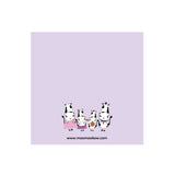 Greetings Card - Moo Moo Kow® Purple