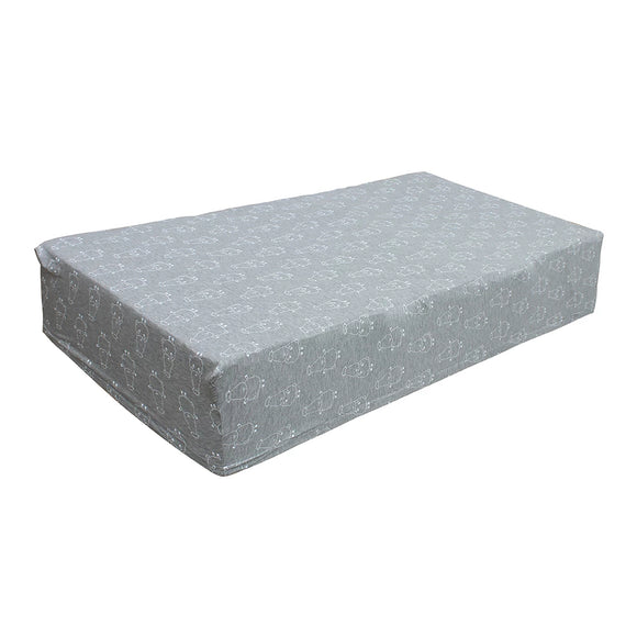 Mattress Sheet Big Sheepz Grey - Single Bed