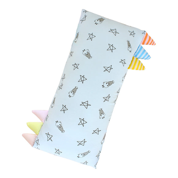 Bed-Time Buddy™ Small Star & Sheepz Blue with Color & Stripe tag - Medium