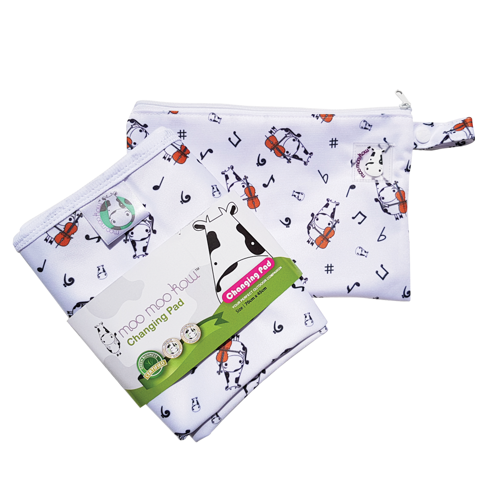 Changing Pad Travel Size Cello Time