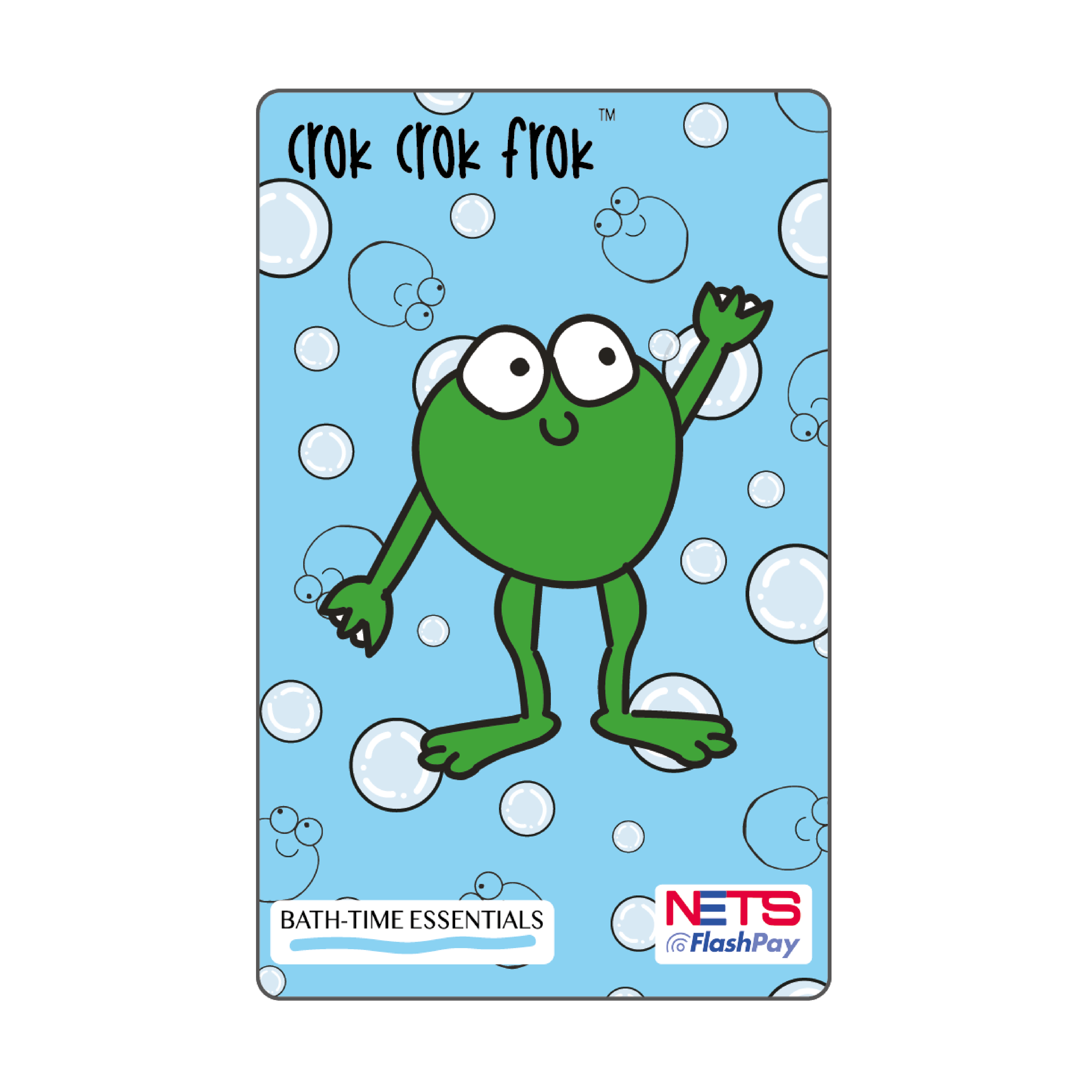 NETS Flashpay Card - Crok Crok Frok™