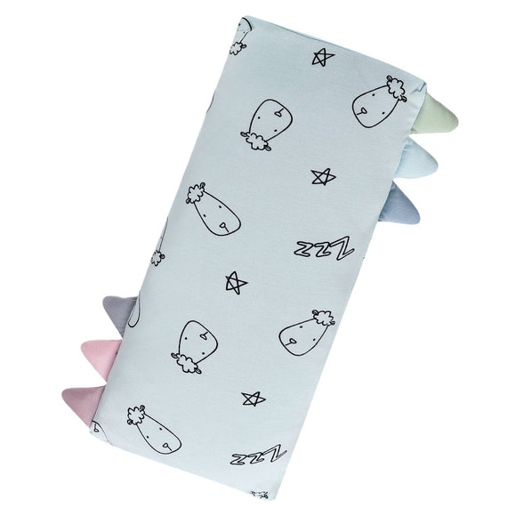 Bed-Time Buddy Sweet Dreams Baa Baa Blue with Color tag - Medium