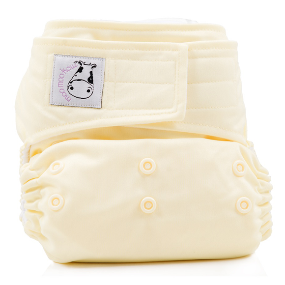 Cloth Diaper One Size Aplix - Butter