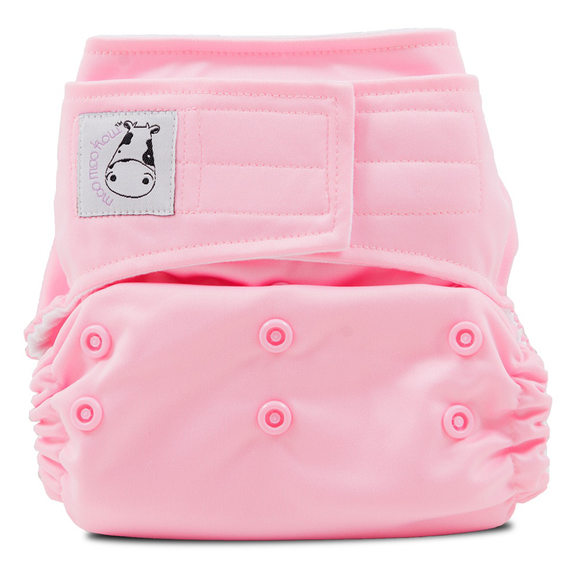 Cloth Diaper One Size Aplix - Sweet Pink