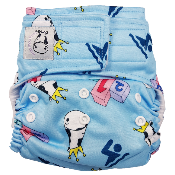 Cloth Diaper One Size Aplix - Swim