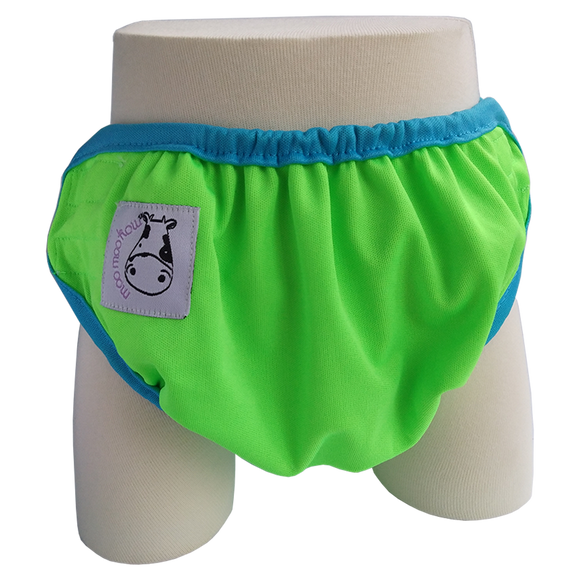 One Size Swim Diaper Apple Green