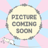 One Size Swim Diaper Lucky Sheepz Yellow with Green Border