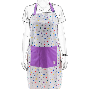 Bath Time Apron - Dot Dot