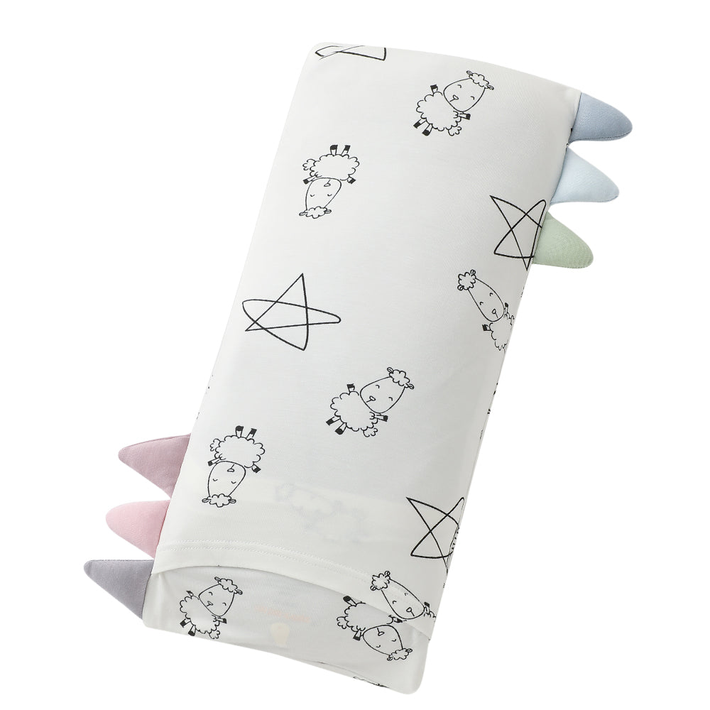 Bed-Time Buddy Cute Big Star & Sheepz White with Color tag - Jumbo