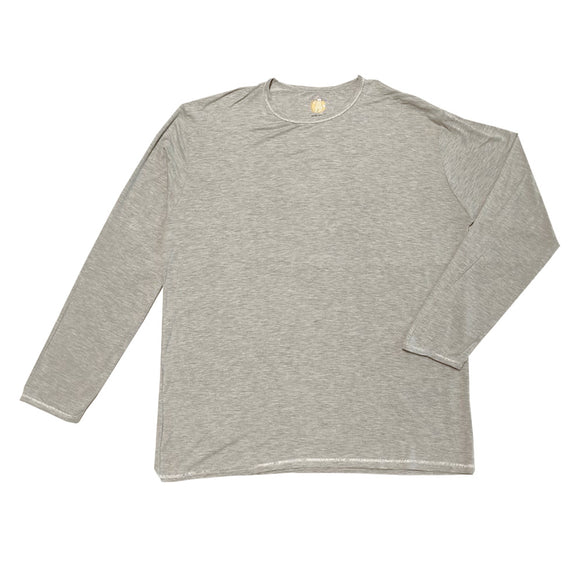Unisex Long Sleeve Shirt Grey