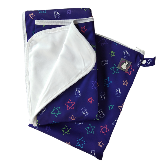 Changing Pad Large Color Star