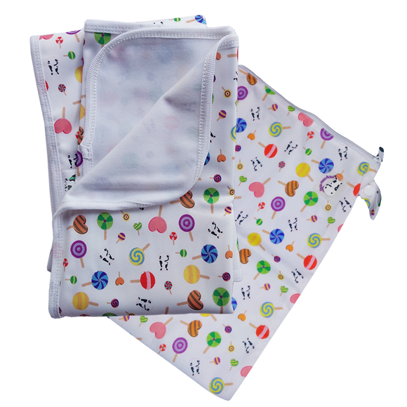 Changing Pad Large Lollipop