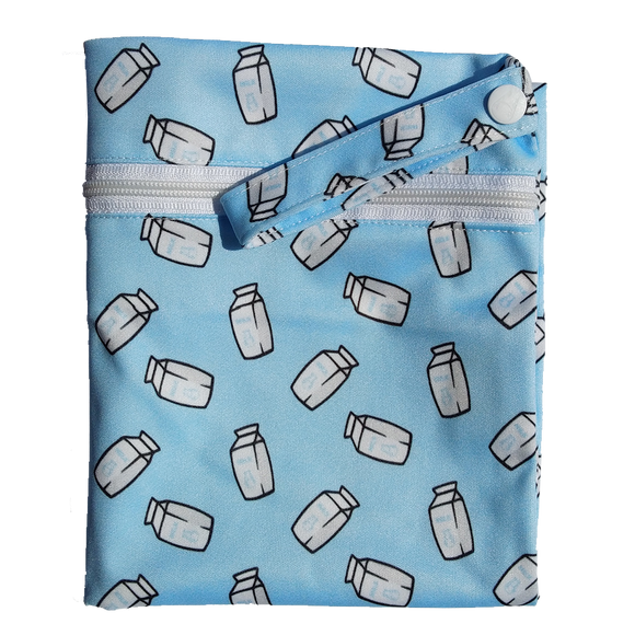 Wet Bag Large - Milk Cartons