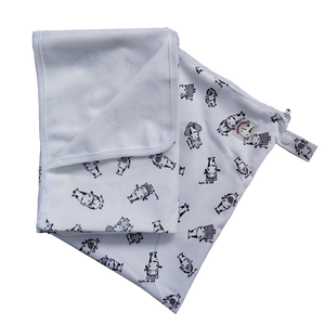 Changing Pad Large Moo Family