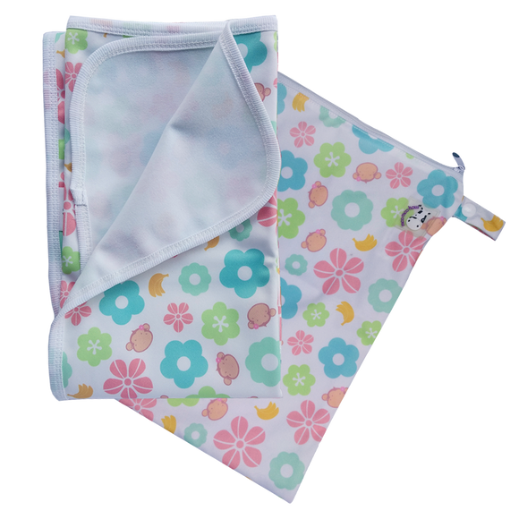 Changing Pad Large Mooky Flower