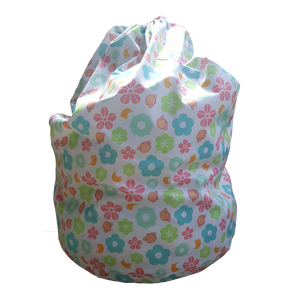Pail Liner / Laundry Bag - Mooky Flower