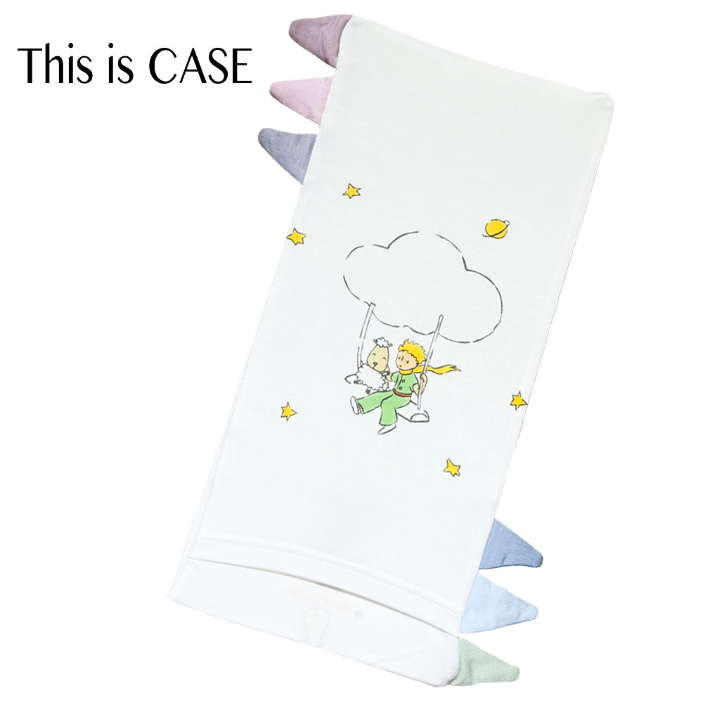 Bed-Time Buddy Case D01 White with Color tag - Small