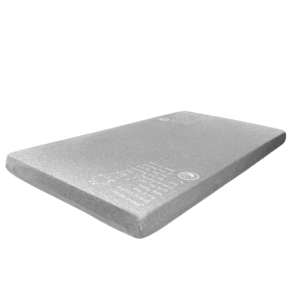 Mattress Sheet D07 Grey - Single Bed