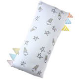 Bed-Time Buddy™ Small Star & Sheepz White with Color & Stripe tag - Medium