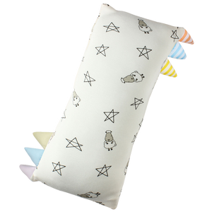 Bed-Time Buddy™ Small Star & Sheepz Yellow with Color & Stripe tag - Medium