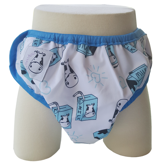 One Size Swim Diaper Milk Milk