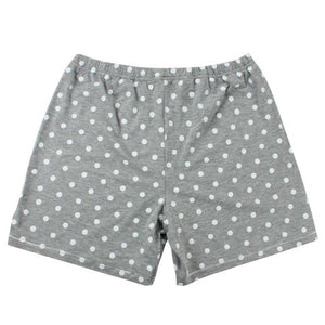 bamboo women short grey