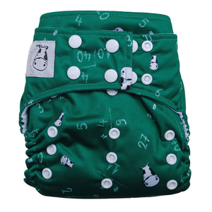 Cloth Diaper One Size Snap - Maths
