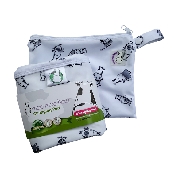 Changing Pad Travel Size Moo Family
