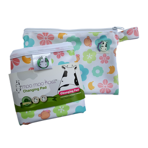 Changing Pad Travel Size Mooky Flower