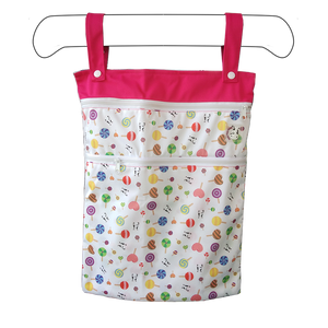 Wet Bag XL - Lollipop Pink