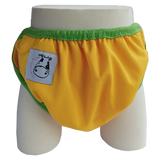 One Size Swim Diaper Yellow